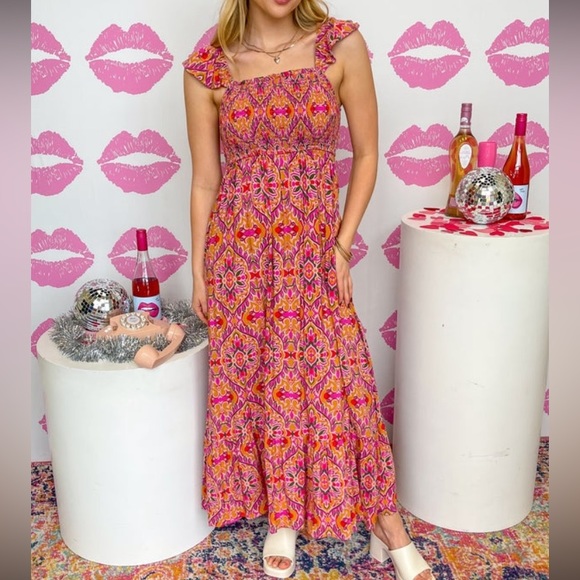 Colorful Maxi - Picture 1 of 3